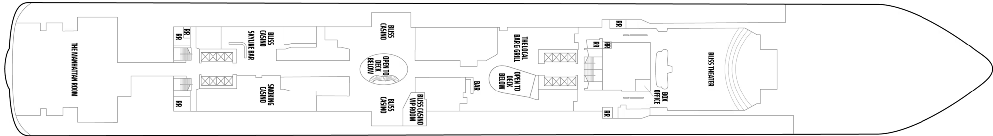Deck 7 plan